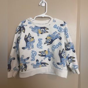 EUC Bluey Sweatshirt Unisex Toddler 4T